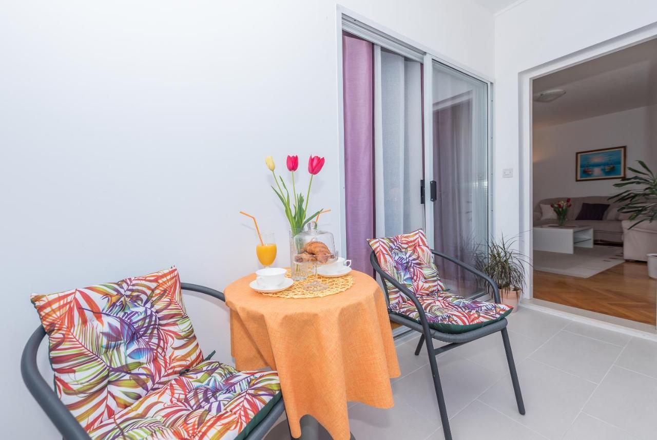 Apartman Centar Glavas Makarska Dış mekan fotoğraf