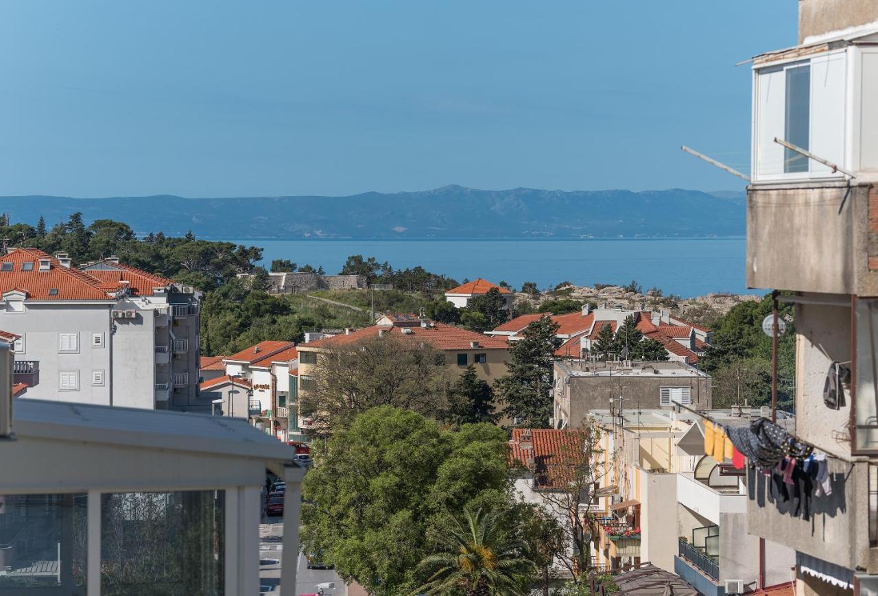 Apartman Centar Glavas Makarska Dış mekan fotoğraf